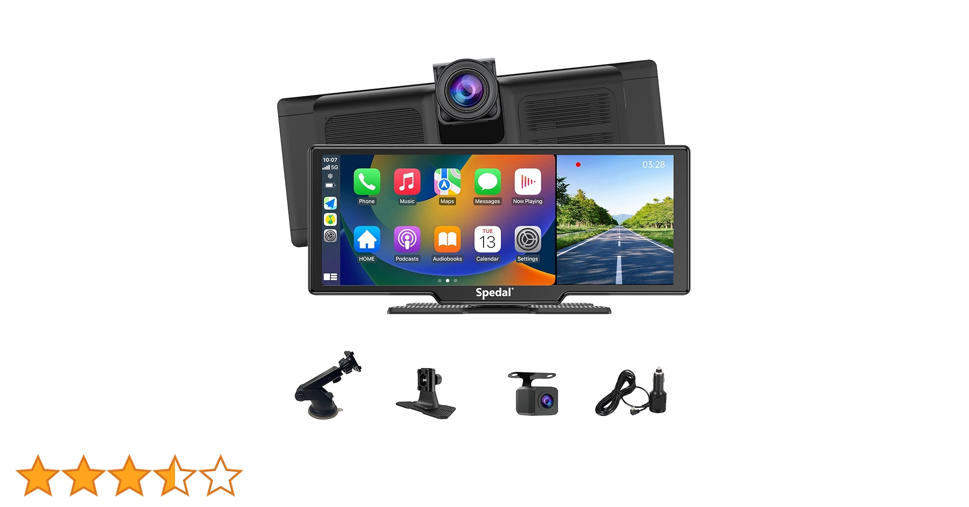 Amazon.co.jp: ディスプレイオーディオ 2K ドライブレコーダー+1080P